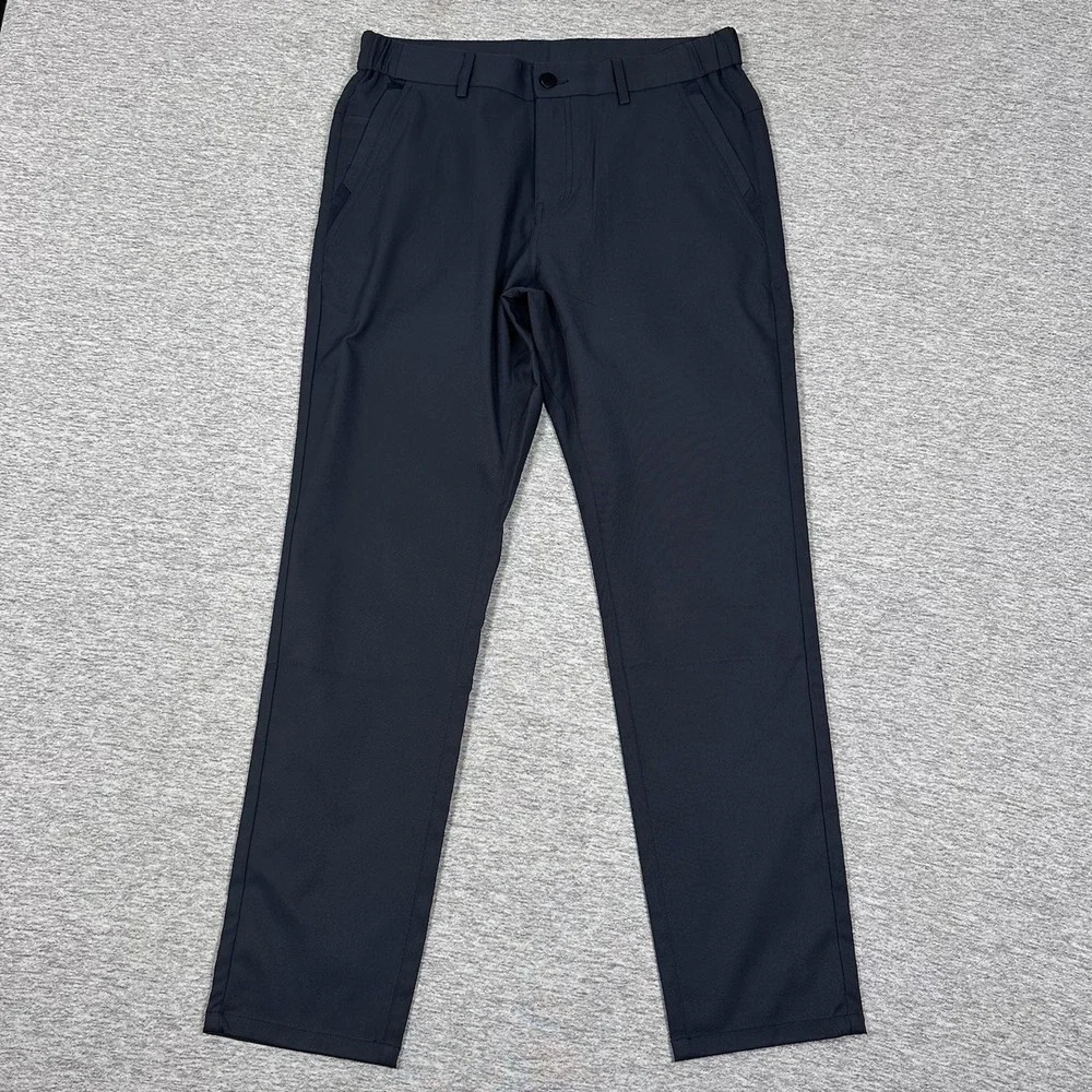 Jack Archer Pants Mens Size 31x30 Blue Jetsetter Tech Performance Stretch Chino